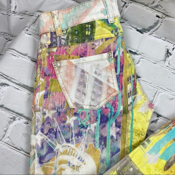 Nolita in jeans colourful city jeggings - Picture 2 of 12